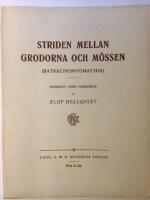 Striden mellan grodorna och m&ouml;ssen. (Batrachomyomachia)