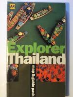 Explorer Thailand. Map & guide pack.