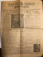 Karlshamns Tidningen N:r 161. Torsdagen den 16 juli 1931.