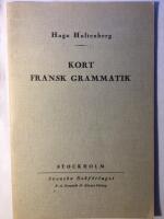 Kort fransk grammatik