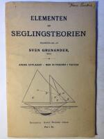 Elementen av seglingsteorien