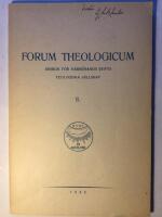Forum Theologicum II. &Aring;rsbok f&ouml;r H&auml;rn&ouml;sands stifts teologiska s&auml;llskap.
