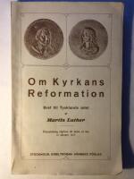 Om Kyrkans Reformation. Bref till Tysklands adel.