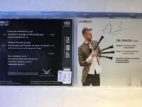 Plays Lindberg and Golijov