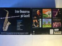 Arne Domn&eacute;rus p&aring; Gazell