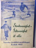 Simkunnighet - Iskunnighet &aring;t alla. Svenska Livr&auml;ddningss&auml;llskapet &Aring;rsbok 1943.