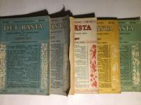 Det B&auml;sta 1944 nr 5,7,8,10 & 11.
