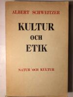 Kultur och Etik. Olaus-Petri-f&ouml;rel&auml;sningar vid Uppsala universitet.