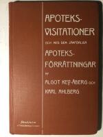 Apoteksvisitationer och med dem j&auml;mf&ouml;rliga Apoteksf&ouml;rr&auml;ttningar ur f&ouml;rfattningssynpunkt