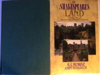 In Shakespeare&rsquo;s Land. A Journey Through the Landscape of Elizabethan England.