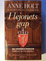 I lejonets gap : En kriminalroman