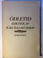 &Ouml;dletid. Dikter.
