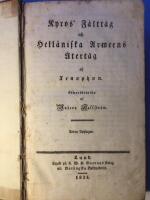 Kyros&rsquo; f&auml;ltt&aring;g och Hellaniska armeens &aring;tert&aring;g