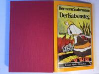 Der Katzensteg. (Roman)