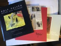 Rolf Palv&eacute;n. M&aring;lare och tecknare