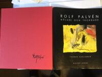 Rolf Palv&eacute;n. M&aring;lare och tecknare