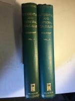 Differential and Integral Calculus Volume I & II