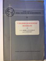 V&auml;rldsreligionernas ren&auml;ssans