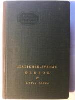 Italiensk-svensk ordbok.