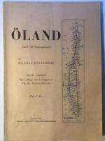 &Ouml;land. En kort beskrivning f&ouml;r turister.