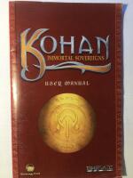 Kohan. Immortal Sovereigns. User Manual.