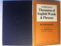 Everyman&rsquo;s Thesaurus of English Words & Phrases