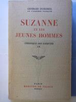 Suzanne et les Jeunes Hommes. Chronique des Pasquier IX.