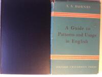 A Guide to Patterns and Usage in English