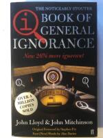 Qi: The book of general ignorance - The noticeably stouter edition