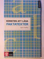 Konsten att l&auml;sa faktatexter