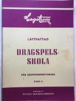 Lättfattad gragspelsskola för gruppundervisning. Kurs 4.