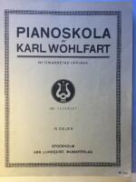 Pianoskola. 1a Delen. 