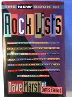 The New Book of Rock Lists