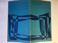 Nobelfest. Pj&auml;s i en akt.