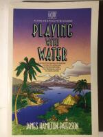 Playing with Water. Alone on a Philippine Island.