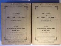 The Adventures of Sherlock Holmes - Vol.1 & Vol. 2