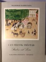 I en fransk sm&aring;stad. Staden vid Loire.