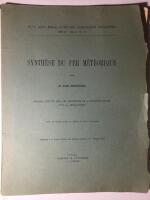 Synth&eacute;se du Fer M&eacute;t&eacute;orique