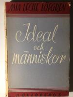 Ideal och m&auml;nniskor 