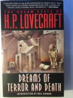 Dreams of Terror and Death. The Dream Cycle of &hellip;