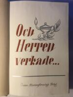 Och Herren verkade &hellip;