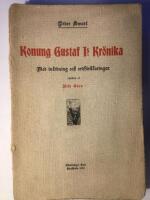 Konung Gustaf I:s Kr&ouml;nika. 