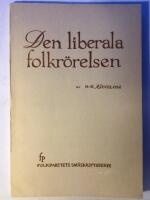 Den liberala folkr&ouml;relsen. En &ouml;versikt.