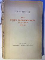 Den ryska pacificeringen i Finland 1808-09