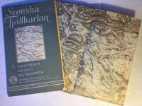 Svenska Fj&auml;llkartan 2 : Turistleden Abisko - Saltoluokta.