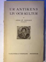 Ur antikens liv och kultur