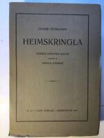 Heimskringla. Noregs konunga sogur.