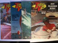 Teknikens V&auml;rld med Flyg 1959 nr 4, 12, 15 & 23.