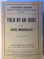 Told by an Idiot