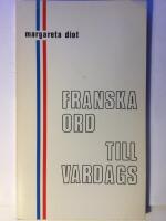 Franska ord till vardags